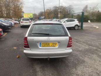 Mercedes-Benz C Class 2.1 C220 CDI Elegance SE 5dr