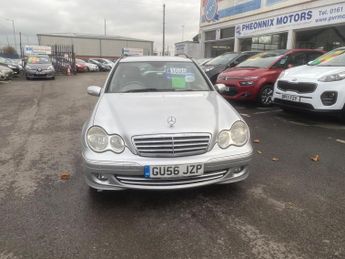 Mercedes-Benz C Class 2.1 C220 CDI Elegance SE 5dr