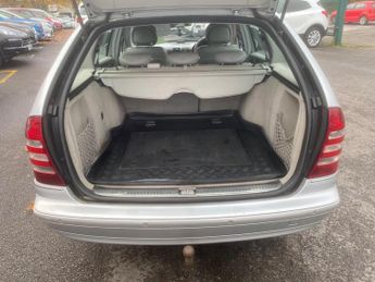 Mercedes-Benz C Class 2.1 C220 CDI Elegance SE 5dr