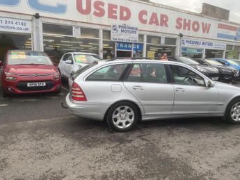 Mercedes-Benz C Class 2.1 C220 CDI Elegance SE 5dr