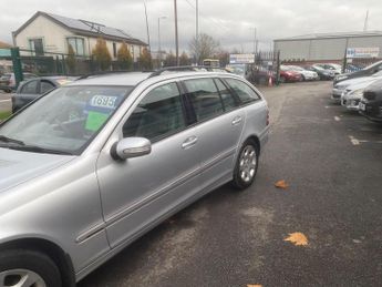 Mercedes-Benz C Class 2.1 C220 CDI Elegance SE 5dr