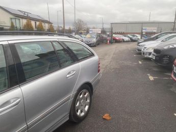 Mercedes-Benz C Class 2.1 C220 CDI Elegance SE 5dr
