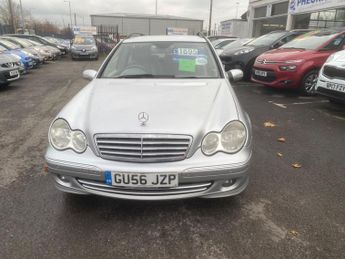 Mercedes-Benz C Class 2.1 C220 CDI Elegance SE 5dr