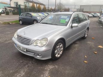 Mercedes-Benz C Class 2.1 C220 CDI Elegance SE 5dr