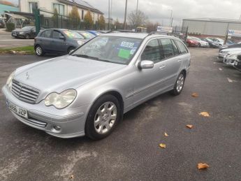 Mercedes-Benz C Class 2.1 C220 CDI Elegance SE 5dr