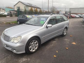Mercedes-Benz C Class 2.1 C220 CDI Elegance SE 5dr