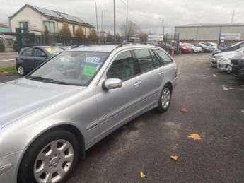 Mercedes-Benz C Class 2.1 C220 CDI Elegance SE 5dr