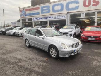 Mercedes-Benz C Class 2.1 C220 CDI Elegance SE 5dr