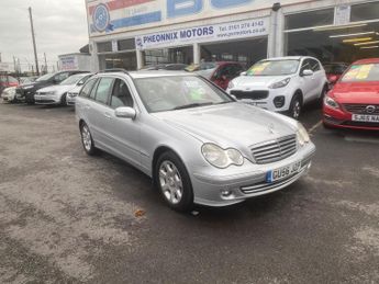 Mercedes-Benz C Class 2.1 C220 CDI Elegance SE 5dr