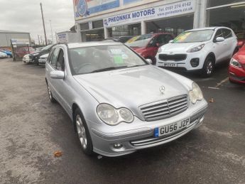 Mercedes-Benz C Class 2.1 C220 CDI Elegance SE 5dr
