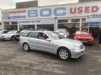 Mercedes-Benz C Class 2.1 C220 CDI Elegance SE 5dr