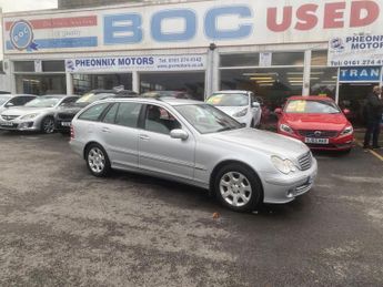 Mercedes-Benz C Class 2.1 C220 CDI Elegance SE 5dr