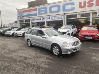 Mercedes-Benz C Class 2.1 C220 CDI Elegance SE 5dr