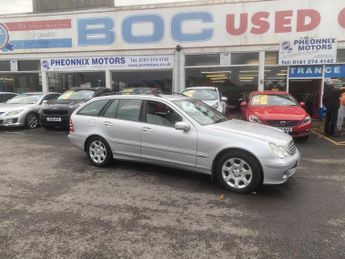Mercedes-Benz C Class 2.1 C220 CDI Elegance SE 5dr