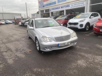 Mercedes-Benz C Class 2.1 C220 CDI Elegance SE 5dr