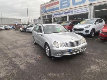 Mercedes-Benz C Class 2.1 C220 CDI Elegance SE 5dr