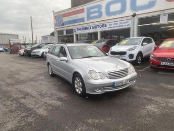 Mercedes-Benz C Class 2.1 C220 CDI Elegance SE 5dr
