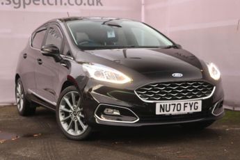 Ford Fiesta 1.0T EcoBoost MHEV Vignale Edition Euro 6 (s/s) 5dr