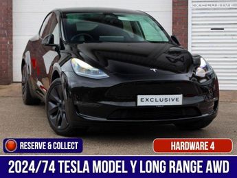 Tesla Model Y (Dual Motor) Long Range Auto 4WDE 5dr
