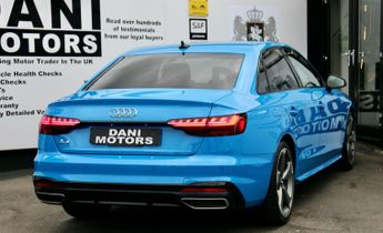 Audi A4 2.0 TDI 35 Black Edition Saloon 4dr Diesel S Tronic Euro 6 (s/s)