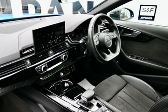 Audi A4 2.0 TDI 35 Black Edition Saloon 4dr Diesel S Tronic Euro 6 (s/s)