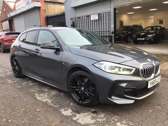 BMW 1 Series 1.5 116d M Sport DCT Euro 6 (s/s) 5dr