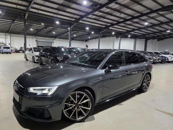 Audi A4 2.0 TFSI 40 Black Edition S Tronic Euro 6 (s/s) 5dr
