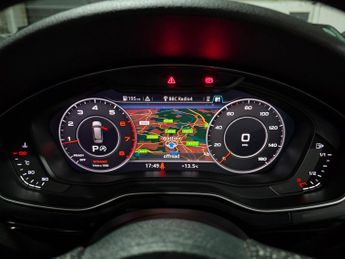 Audi A4 Avant 2.0 TFSI 40 Black Edition S Tronic Euro 6 (s/s) 5dr