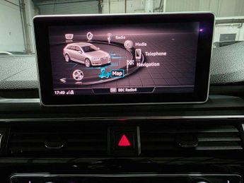 Audi A4 Avant 2.0 TFSI 40 Black Edition S Tronic Euro 6 (s/s) 5dr