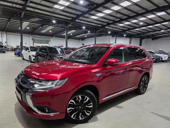 Mitsubishi Outlander 2.0h 12kWh 4h CVT 4WD Euro 6 (s/s) 5dr