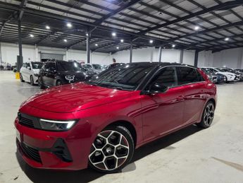 Vauxhall Astra 1.6 12.4kWh GS Line Auto Euro 6 (s/s) 5dr