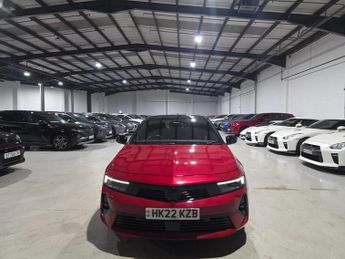 Vauxhall Astra 1.6 12.4kWh GS Line Auto Euro 6 (s/s) 5dr