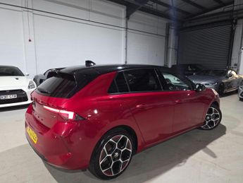 Vauxhall Astra 1.6 12.4kWh GS Line Auto Euro 6 (s/s) 5dr