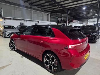 Vauxhall Astra 1.6 12.4kWh GS Line Auto Euro 6 (s/s) 5dr