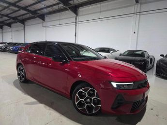 Vauxhall Astra 1.6 12.4kWh GS Line Auto Euro 6 (s/s) 5dr