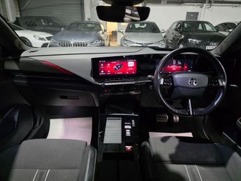 Vauxhall Astra 1.6 12.4kWh GS Line Auto Euro 6 (s/s) 5dr