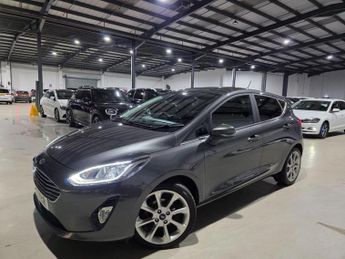 Ford Fiesta 1.0T EcoBoost Titanium X DCT Euro 6 (s/s) 5dr