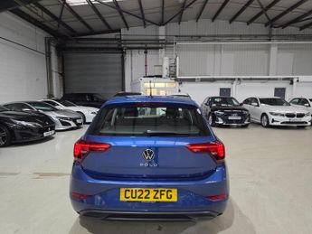 Volkswagen Polo 1.0 TSI Life DSG Euro 6 (s/s) 5dr