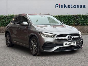 Mercedes GLA 1.3 GLA180 AMG Line (Executive) 7G-DCT Euro 6 (s/s) 5dr