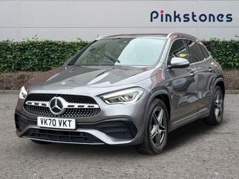Mercedes-Benz GLA 1.3 GLA180 AMG Line (Executive) 7G-DCT Euro 6 (s/s) 5dr