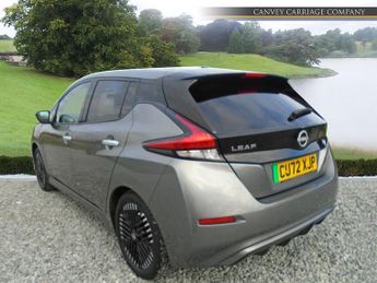 Nissan Leaf 39kWh Tekna Auto 5dr