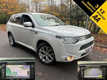 Mitsubishi Outlander 2.0h 12kWh GX4hs CVT 4WD Euro 5 (s/s) 5dr