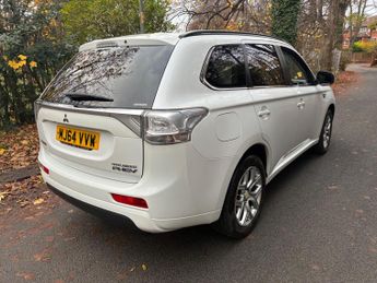 Mitsubishi Outlander 2.0h 12kWh GX4hs CVT 4WD Euro 5 (s/s) 5dr