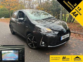 Toyota Yaris 1.5 VVT-h Design E-CVT Euro 6 (s/s) 5dr