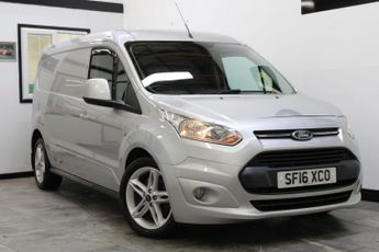 Ford Transit Connect 1.6 TDCi 240 Limited Panel Van 5dr Diesel Manual L2 H1 (128 g/km