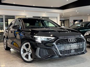 Audi A3 1.5 TFSI 35 S line Sportback 5dr Petrol S Tronic Euro 6 (s/s) (1