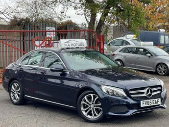 Mercedes-Benz C Class 2.1 C220d Sport 7G-Tronic+ Euro 6 (s/s) 4dr