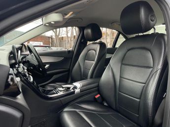 Mercedes-Benz C Class 2.1 C220d Sport 7G-Tronic+ Euro 6 (s/s) 4dr