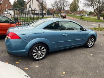 Ford Focus CC 2.0 CC-2 2dr