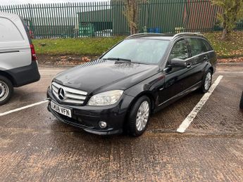 Mercedes C Class 2.1 C200 CDI Elegance Auto Euro 4 5dr